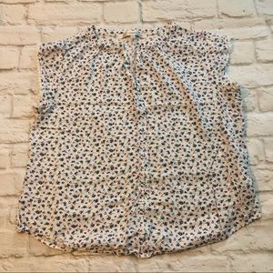 Stitch Fix Fun2Fun Split Neck Top - XXL Zahari